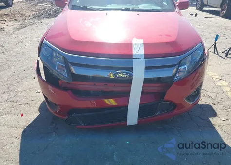 2012 Ford Fusion Sport from USA, damaged, VIN 3FAHP0KC9CR388121
